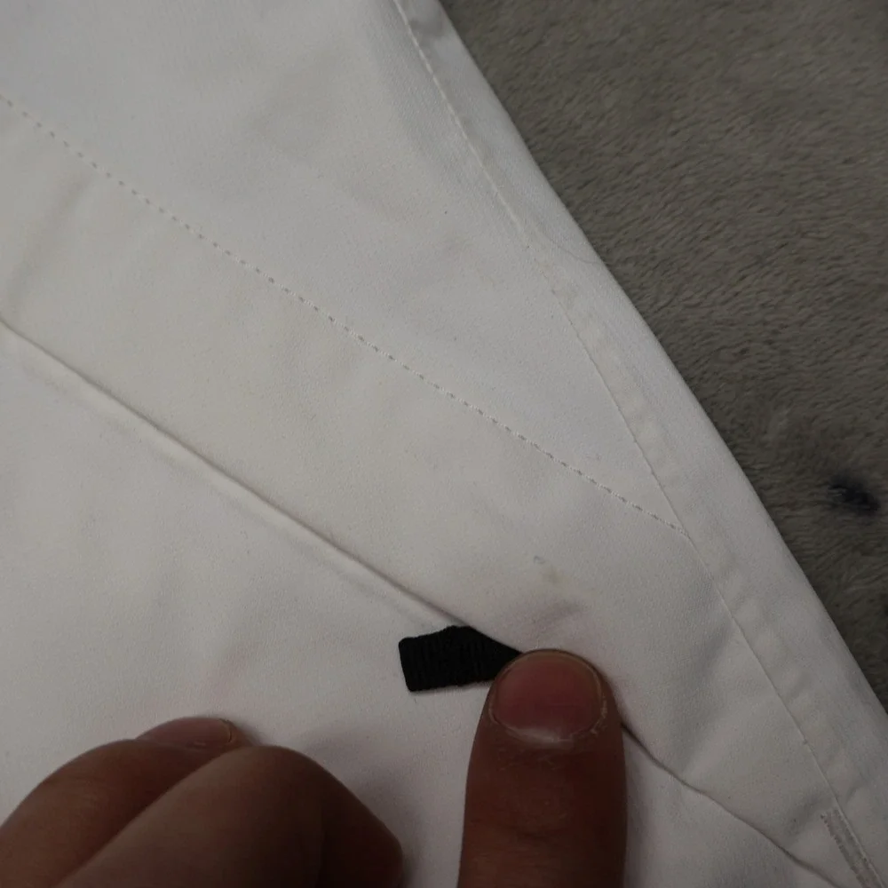 North Face Jacket Girls Medium 10/12‎ White Mt. View Triclimate Waterproof Light
